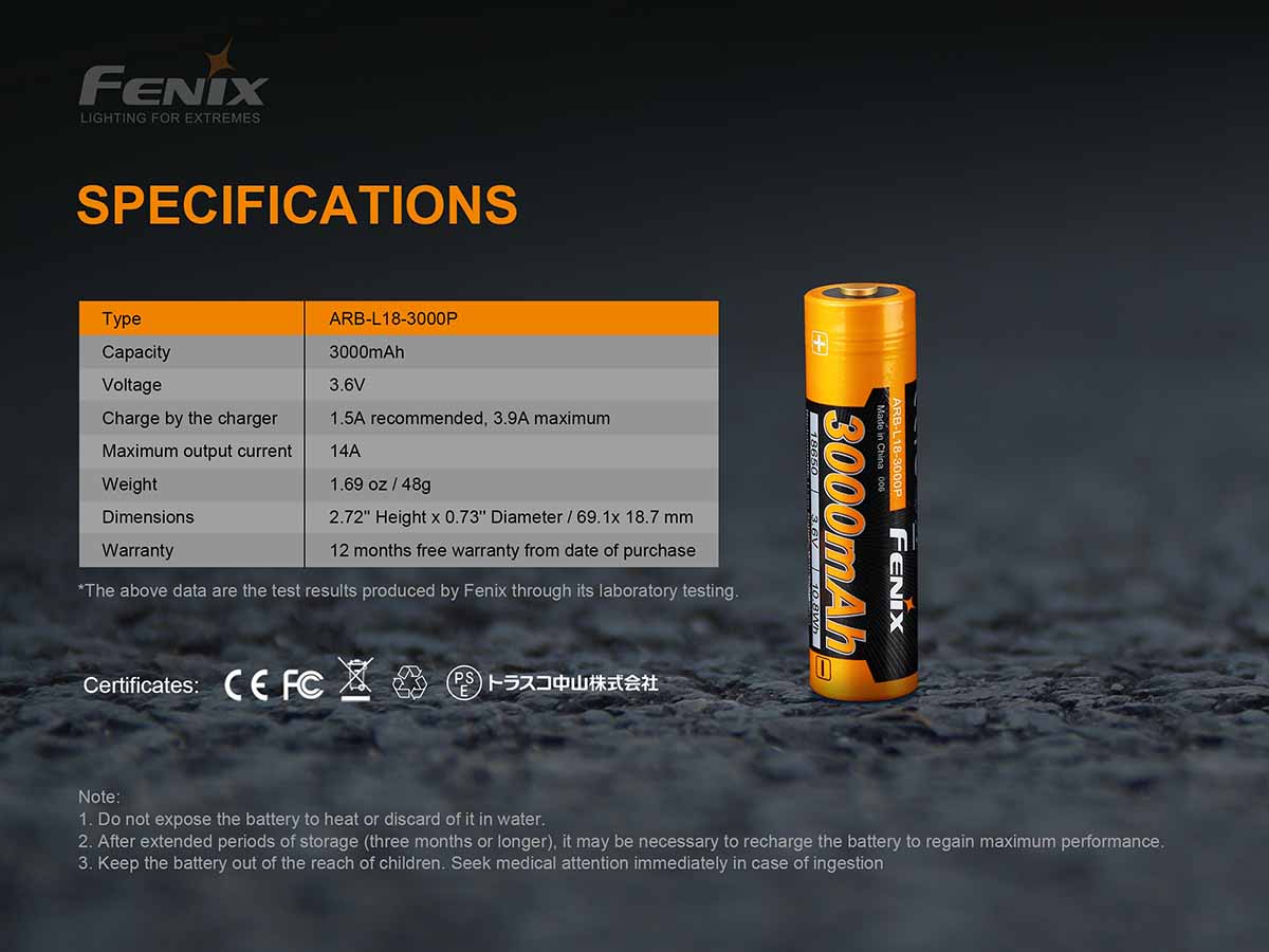ARB-L18-3000P Rechargeable Battery - Image 7