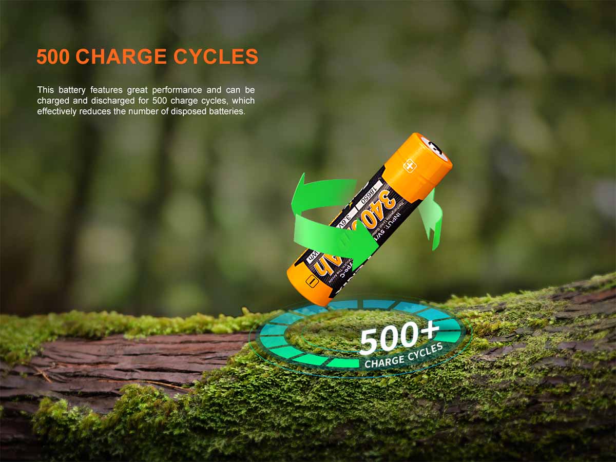 ARB-L18-3400U V3.0 Built-in USB Rechargeable Battery - Image 6