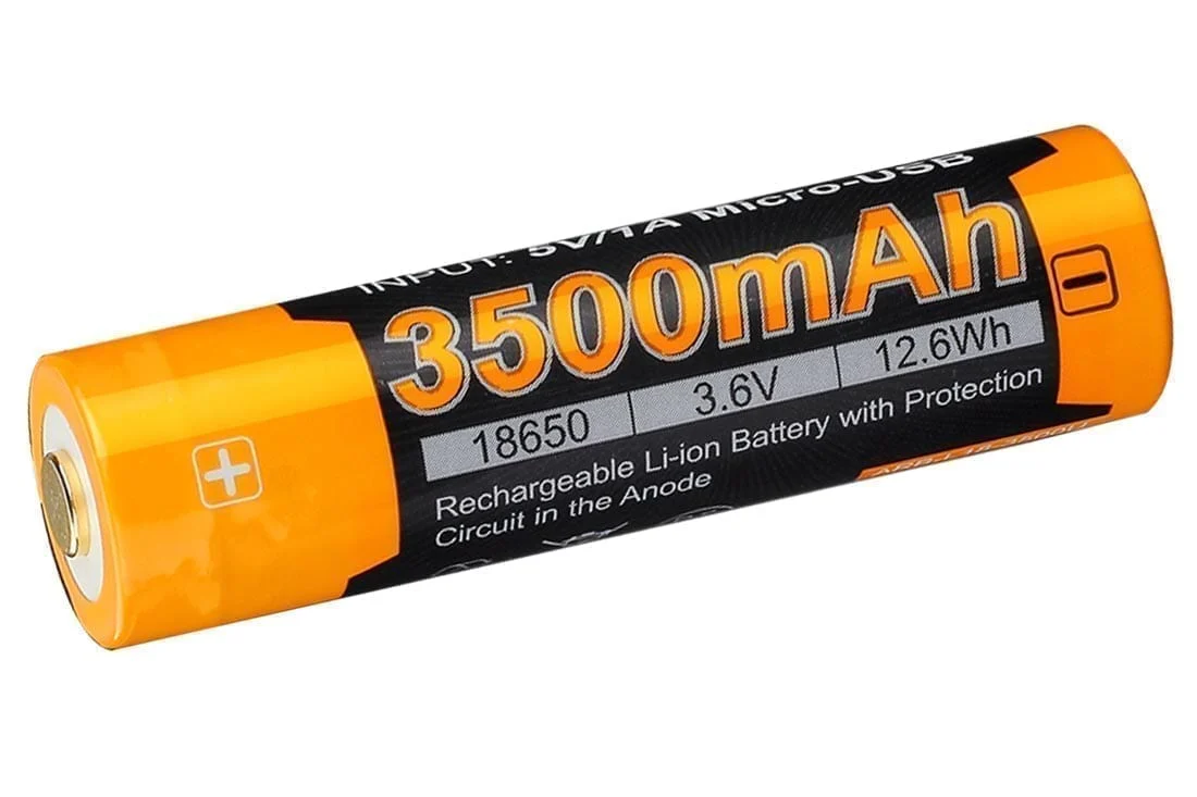ARB-L18-3500U Built-in USB Rechargeable Battery - Image 8