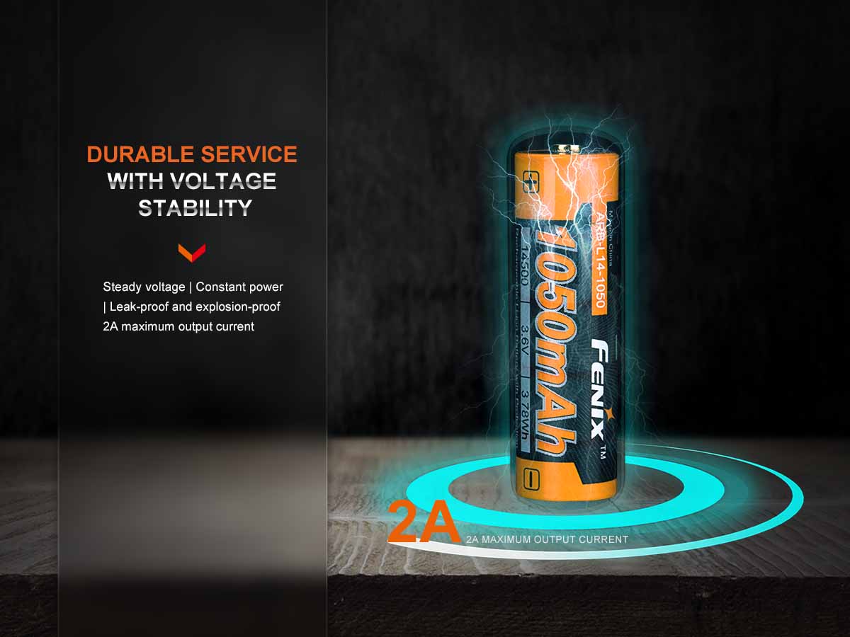 Fenix ARB-L14-1050 Rechargeable Battery - Image 3