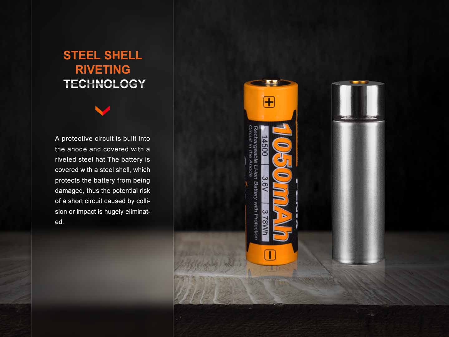 Fenix ARB-L14-1050 Rechargeable Battery - Image 5