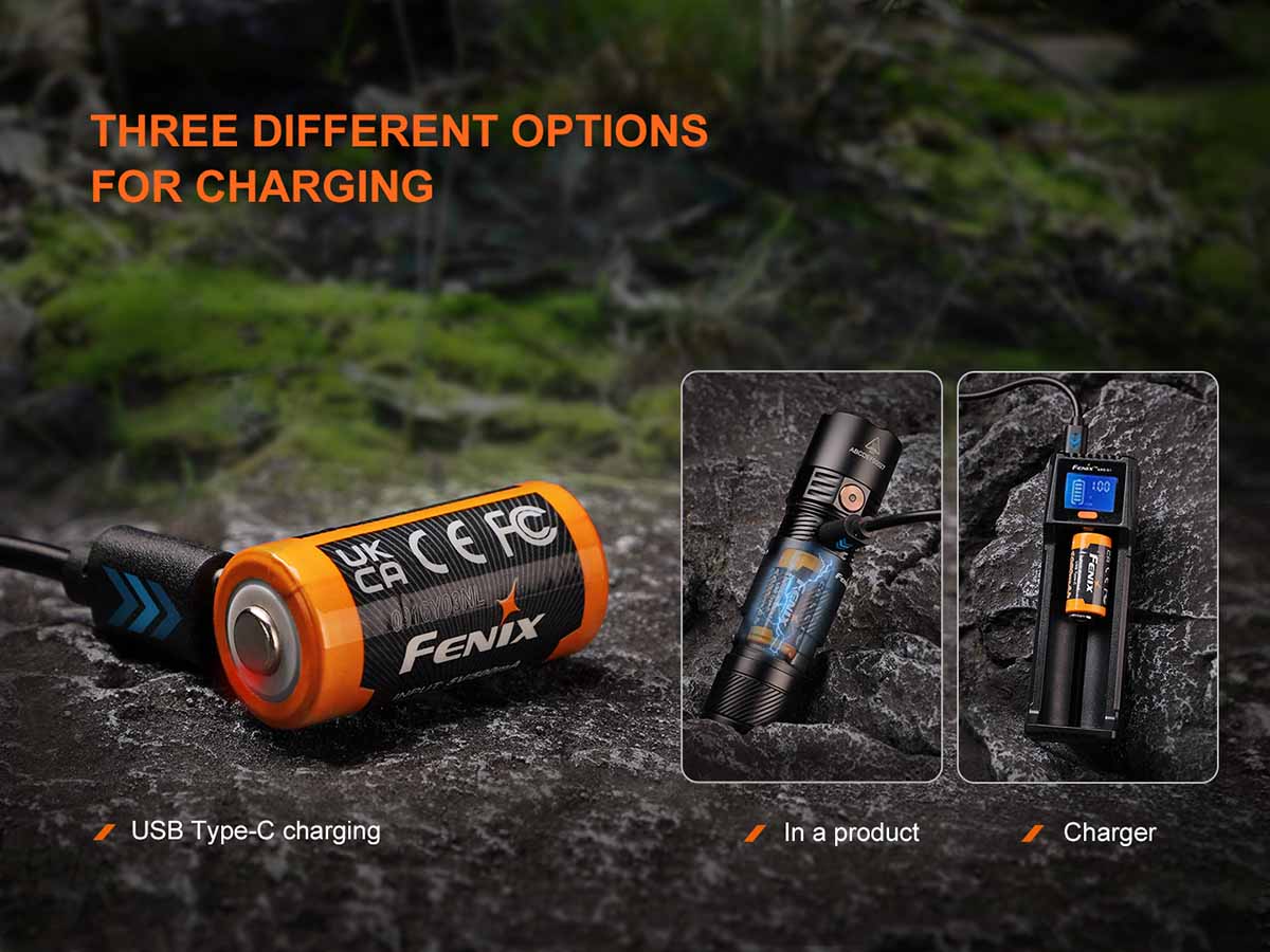 Fenix ARB-L16-1050UP Rechargeable Battery - Image 4