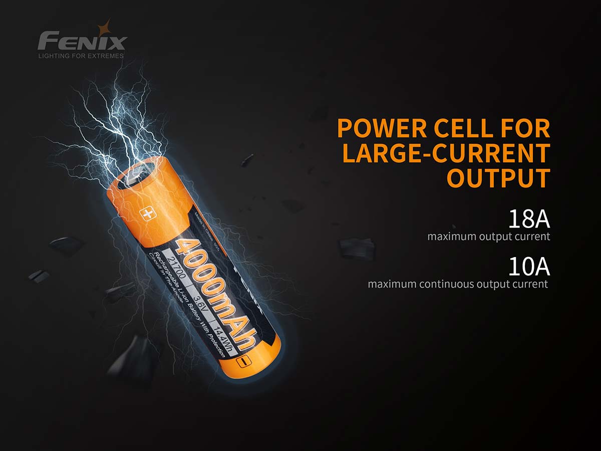 Fenix ARB-L21-4000P Rechargeable Battery - Image 3