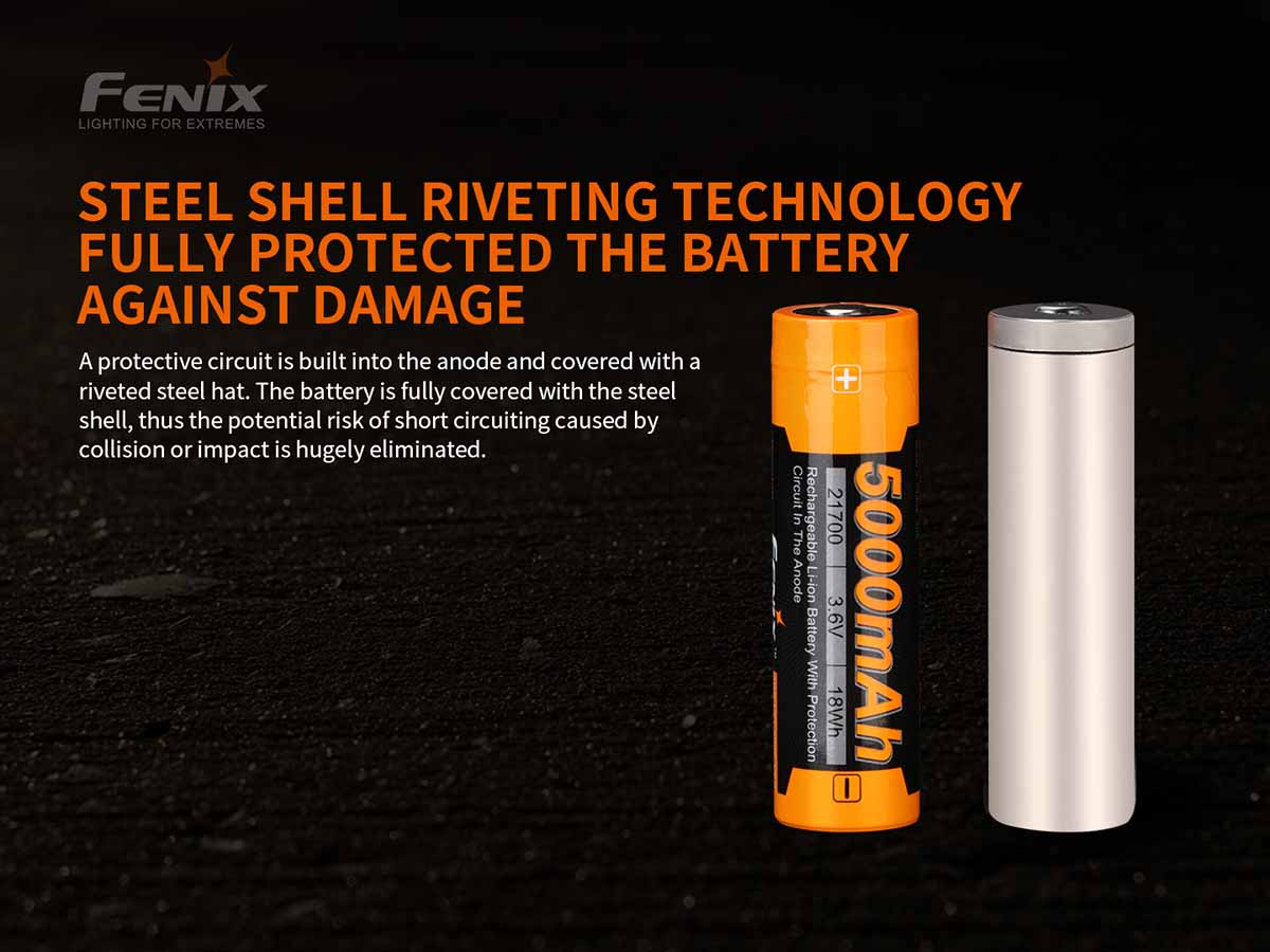 Fenix ARB-L21-5000 V2.0 Rechargeable Battery - Image 5