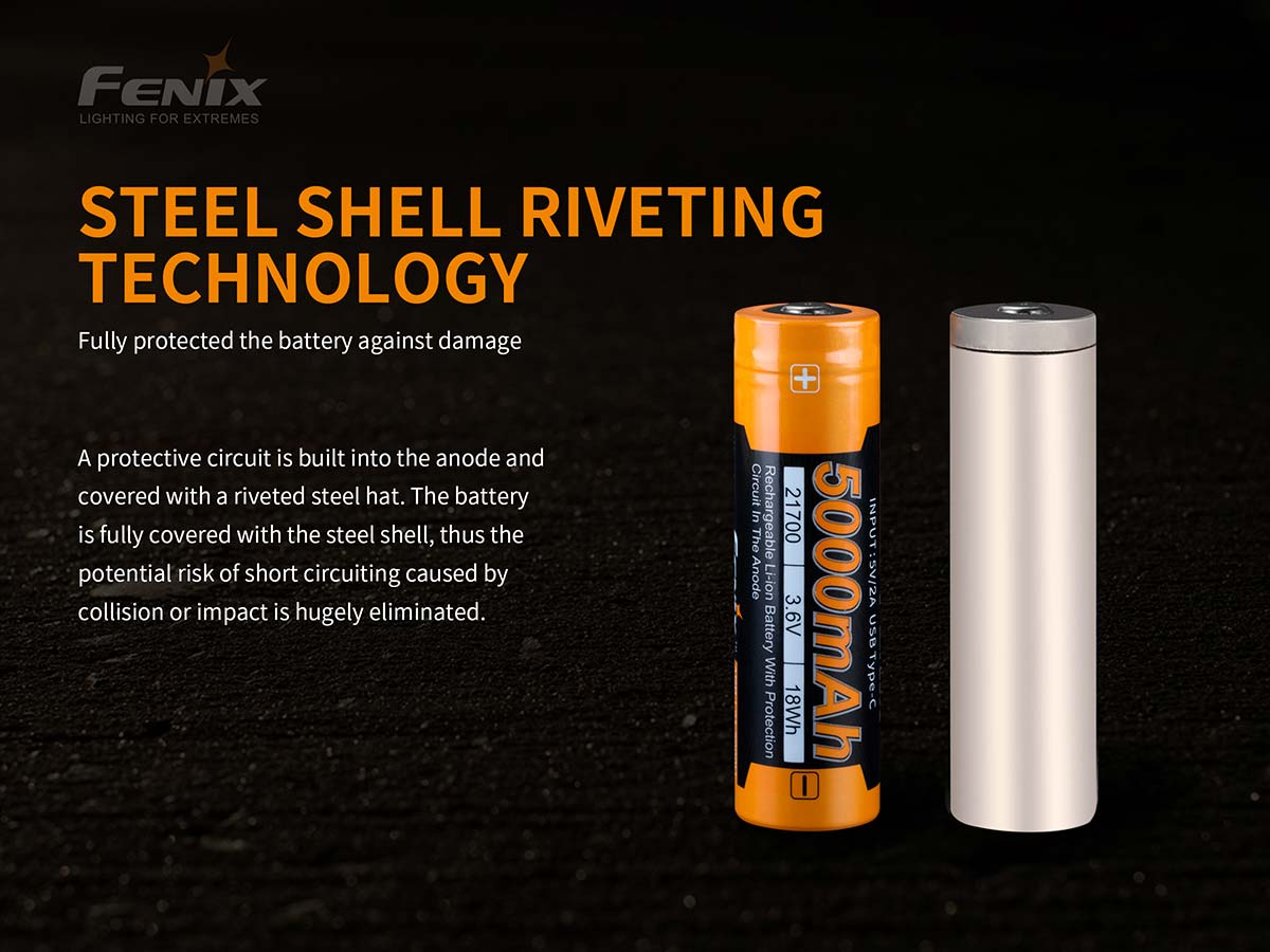Fenix ARB-L21-5000U Rechargeable Battery - Image 5