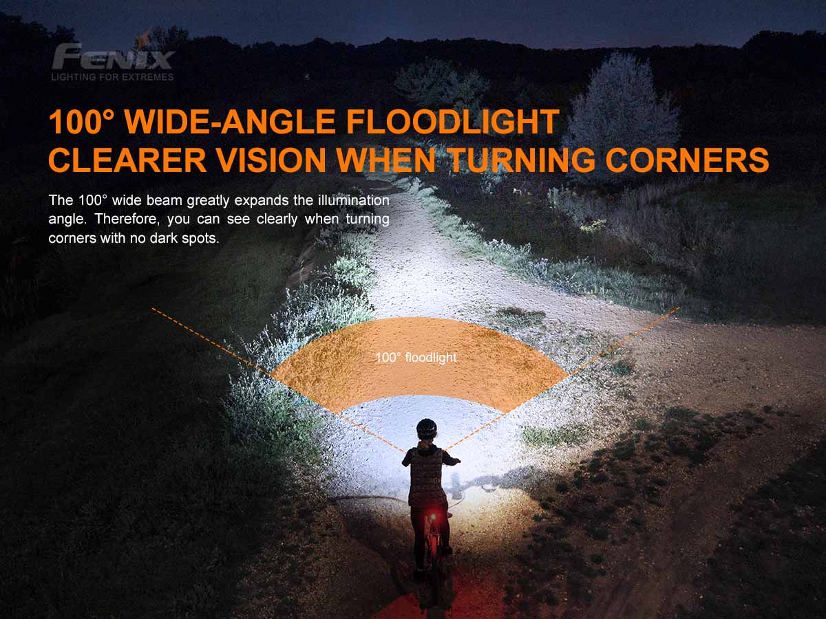 Fenix BC26R Rechargeable Bike Light Promo Pack - Image 7