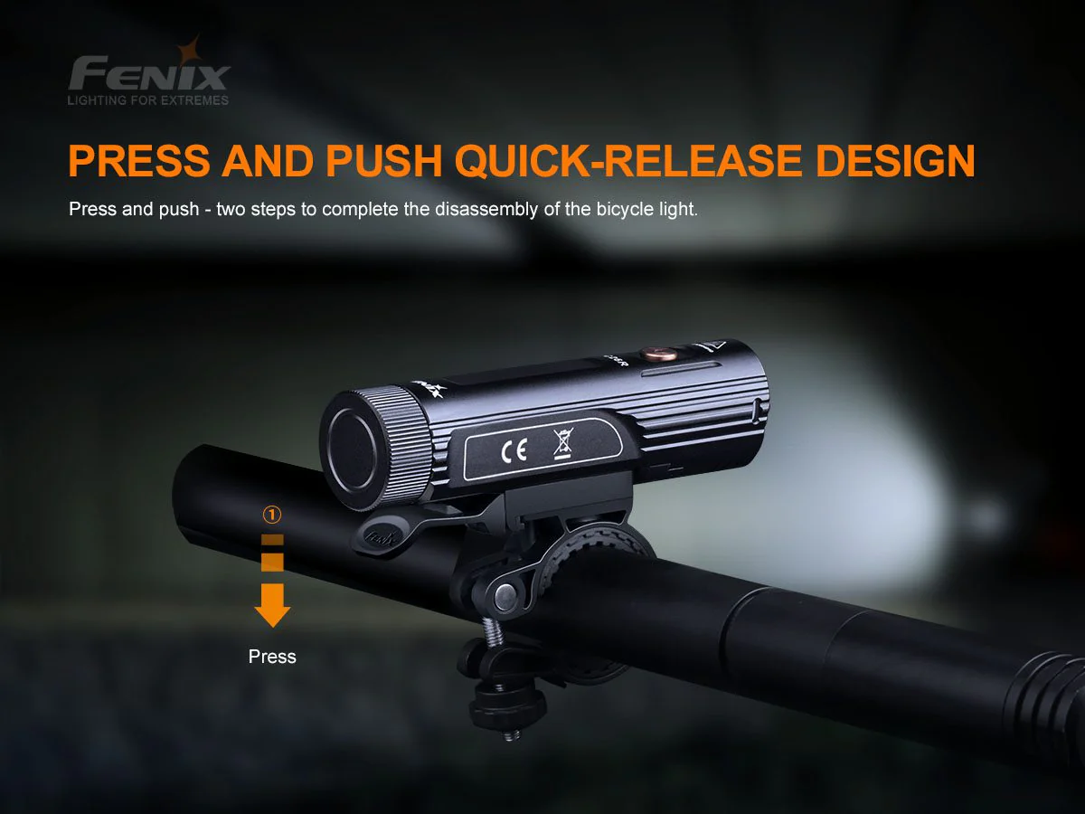 Fenix BC26R Rechargeable Bike Light Promo Pack - Image 9