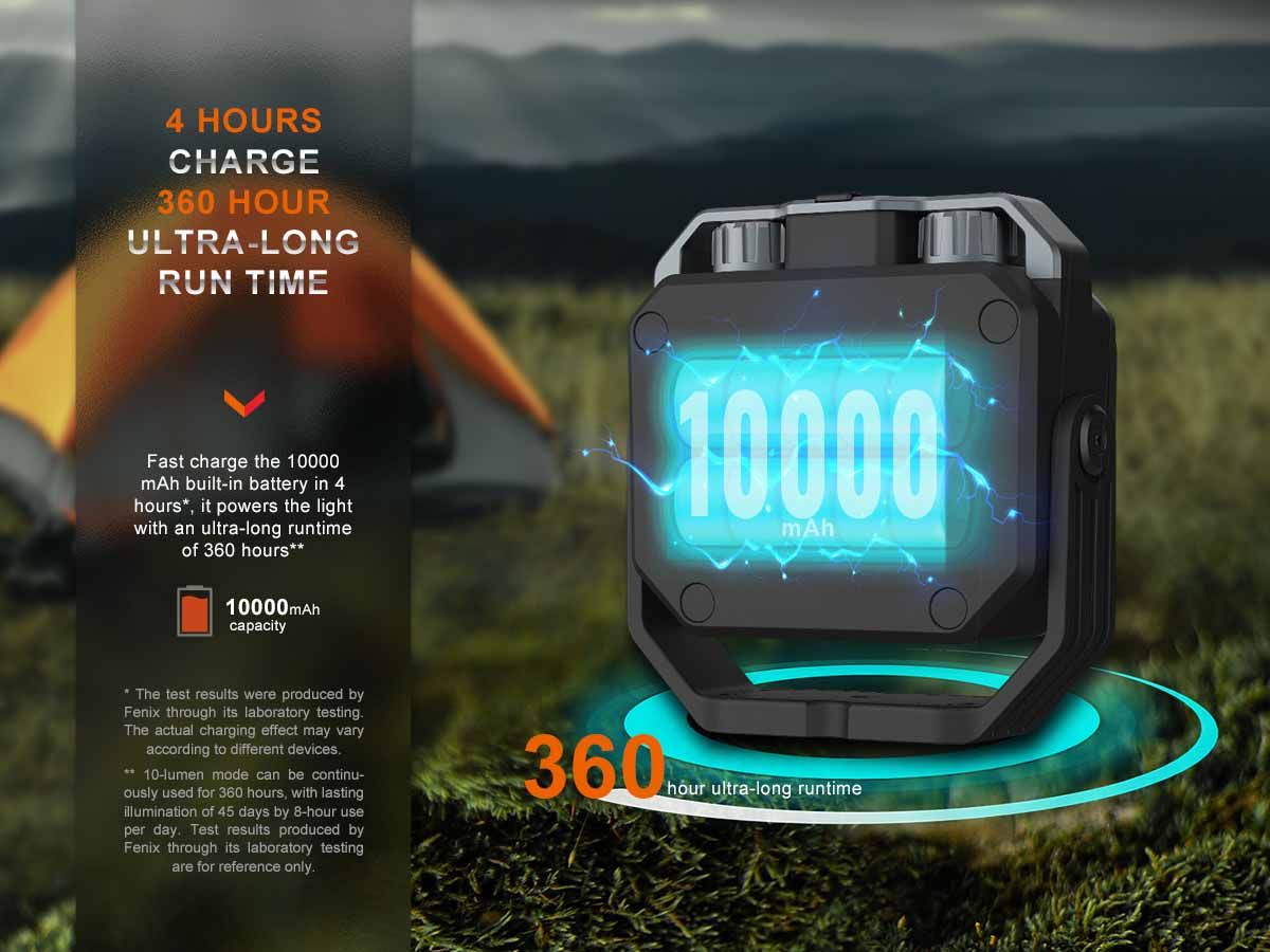 Fenix CL28R Rechargeable Lantern with Color Adjust - Image 7