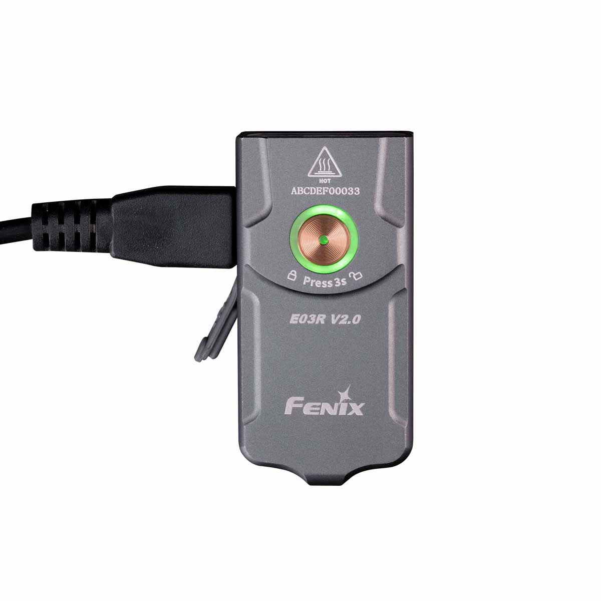 Fenix E03R V2.0 Keychain Flashlight - Image 4