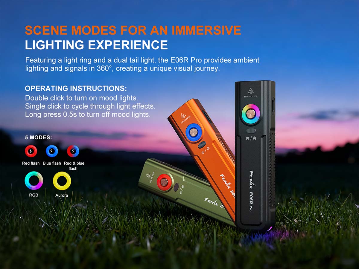 Fenix E06R PRO Flat Flashlight - Image 12