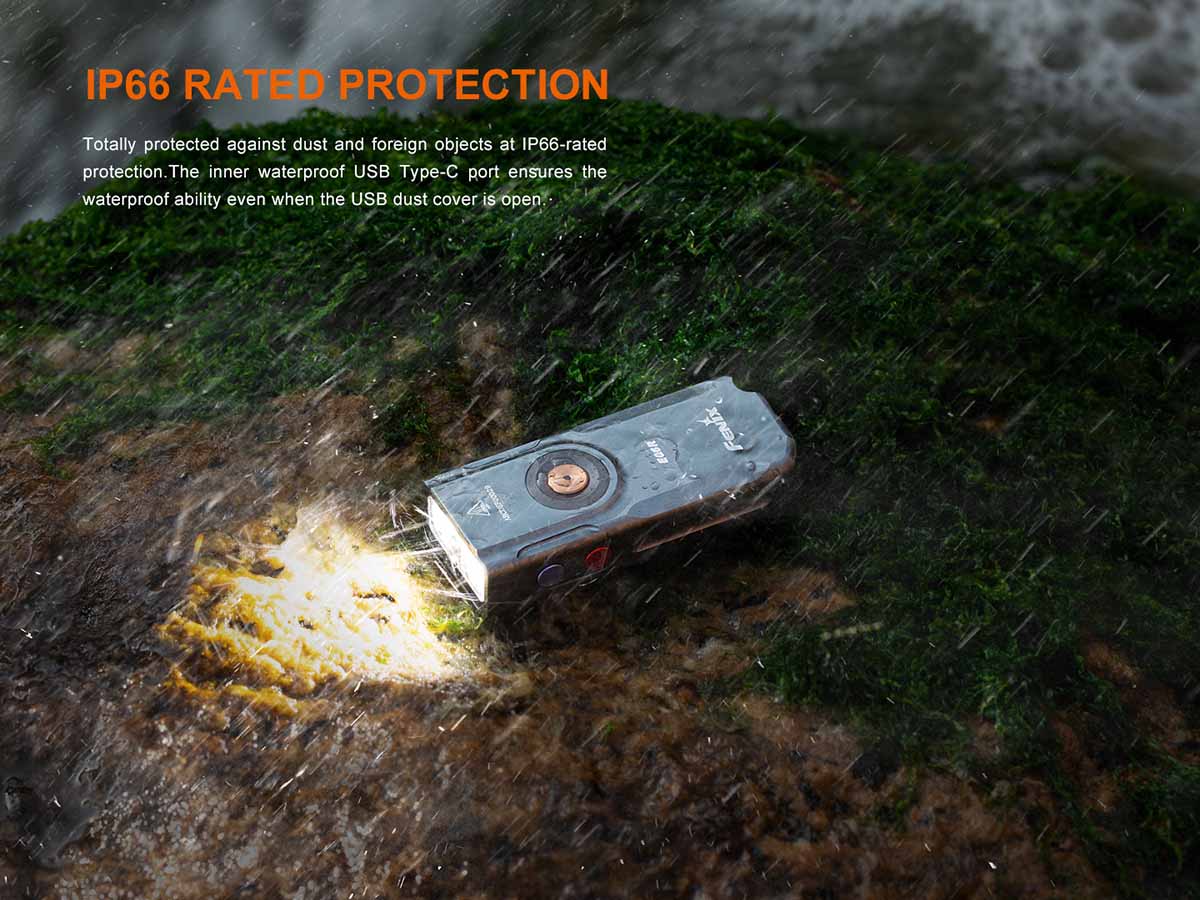 Fenix E06R Rechargeable EDC Flashlight - Image 13
