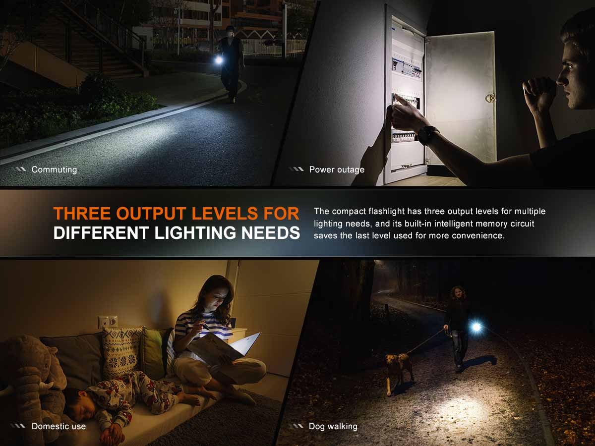 Fenix E12 V3.0 AA-Powered EDC Flashlight - Image 6