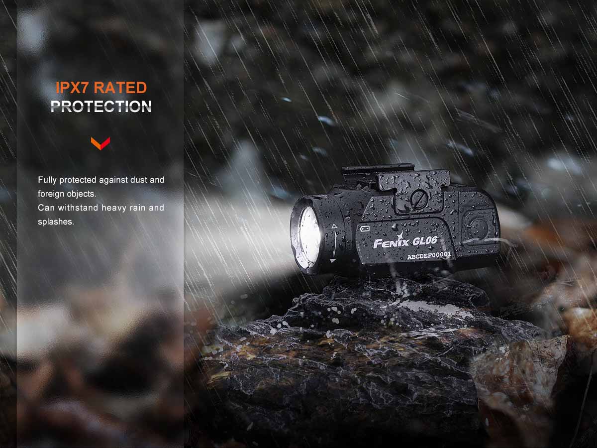 Fenix GL06 Compact Weapon Light - Image 13