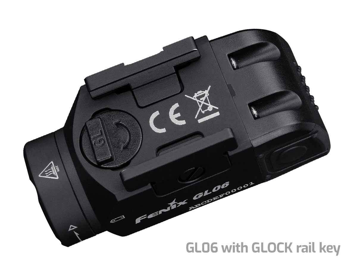 Fenix GL06 Compact Weapon Light - Image 3