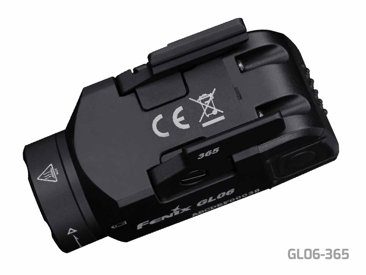 Fenix GL06 Compact Weapon Light - Image 5