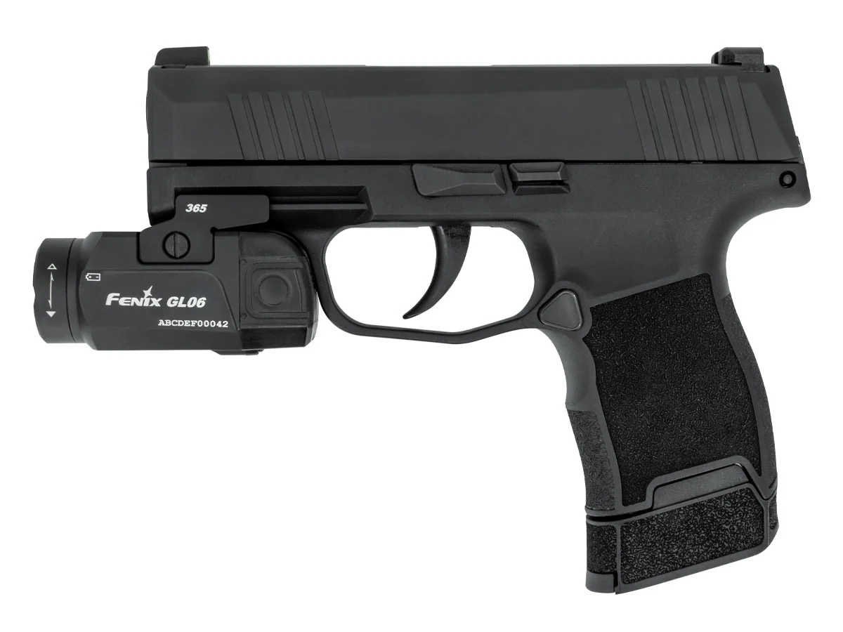 Fenix GL06 Compact Weapon Light - Image 6