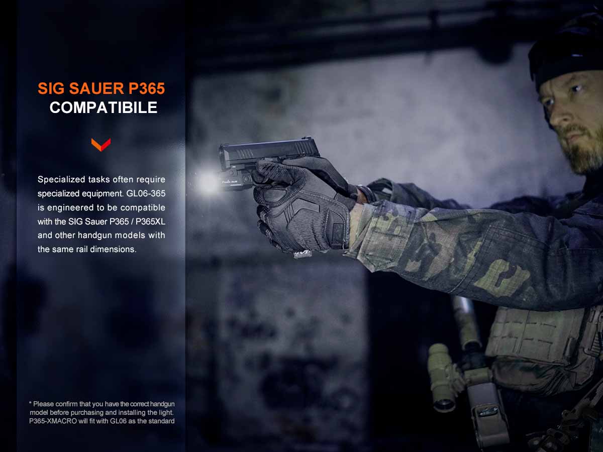 Fenix GL06 Compact Weapon Light - Image 9