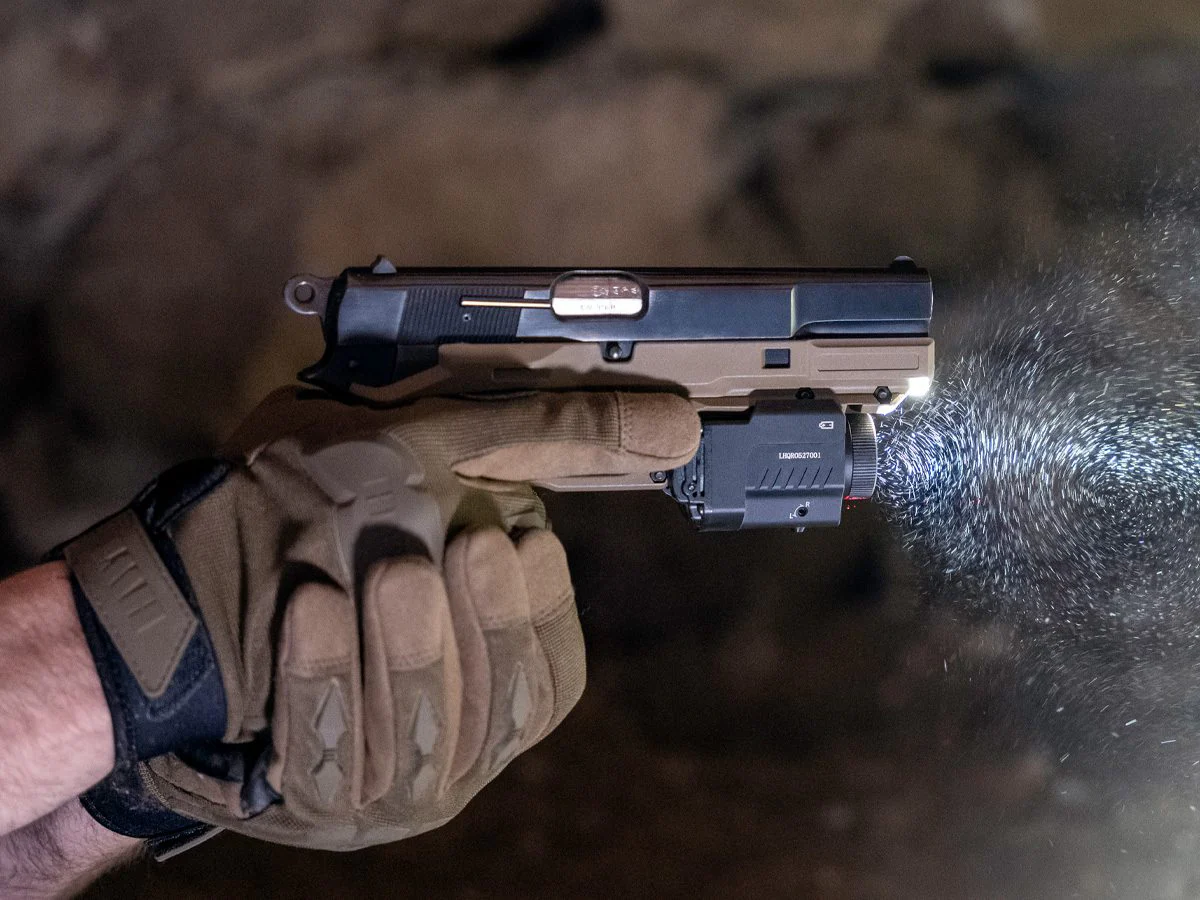 Fenix GL22 Tactical Weapon Light with Red Laser Sight - Image 6