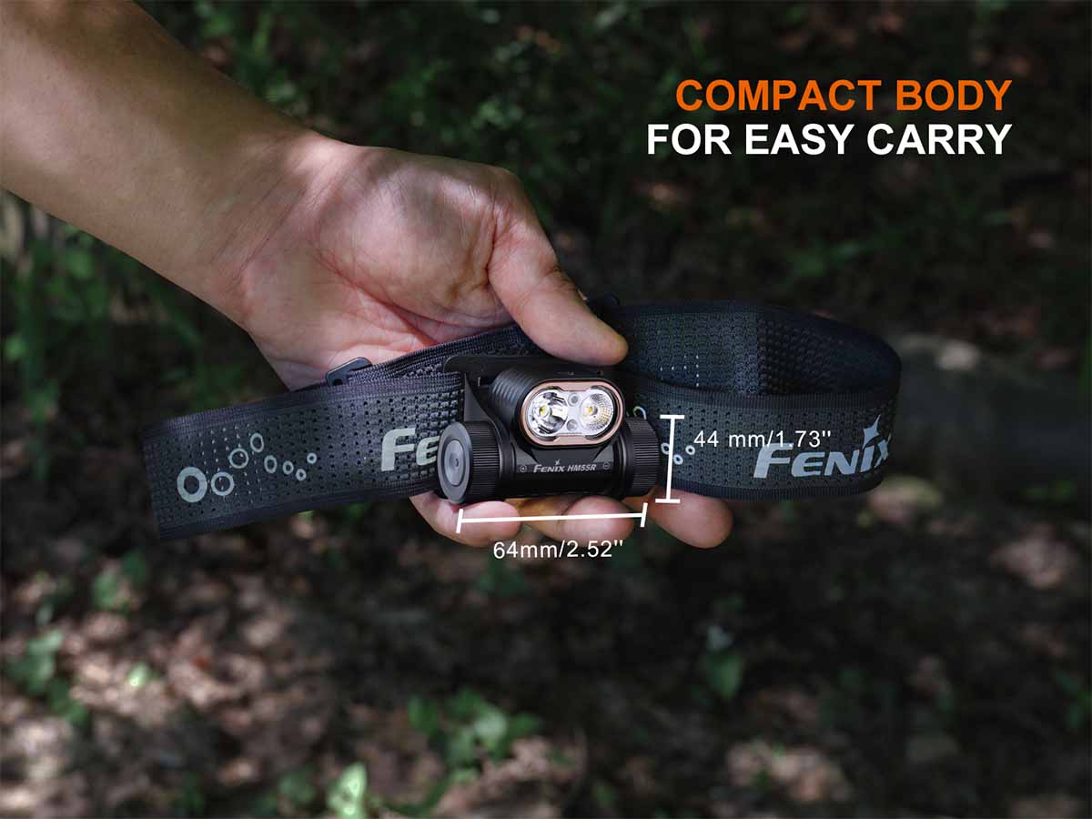 Fenix HM55R Rechargeable Headlamp - Image 8