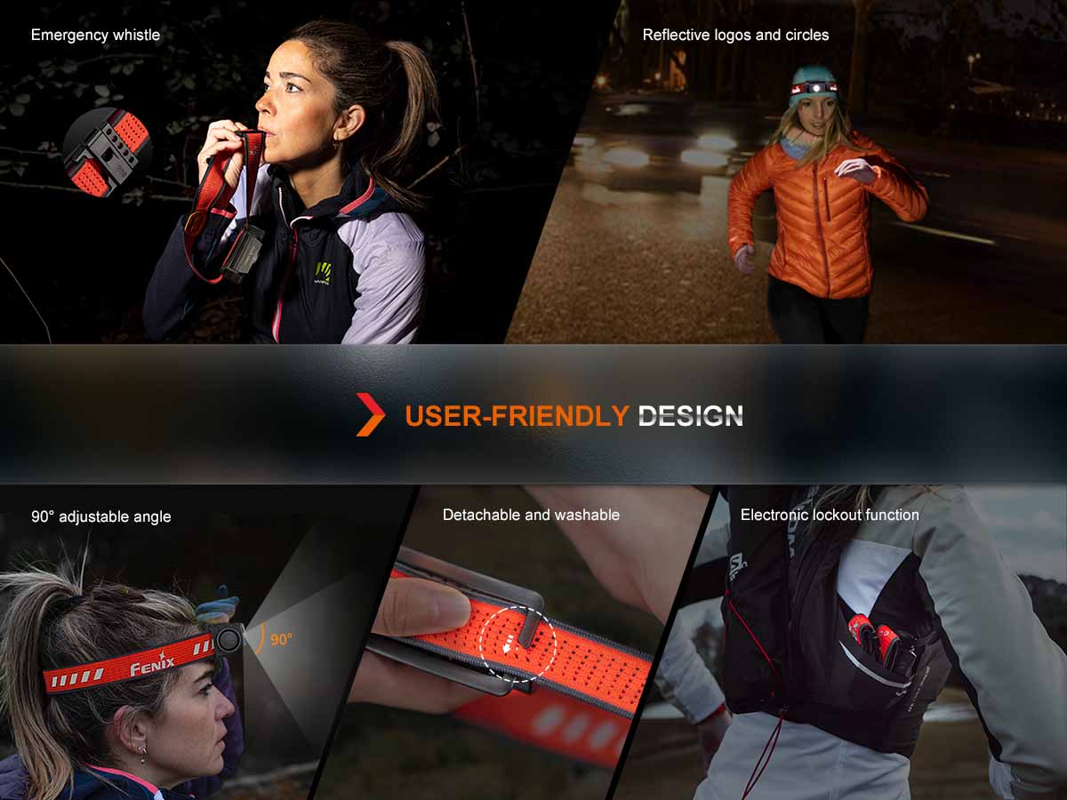 Fenix HM62-T Lightweight Headlamp - Image 9