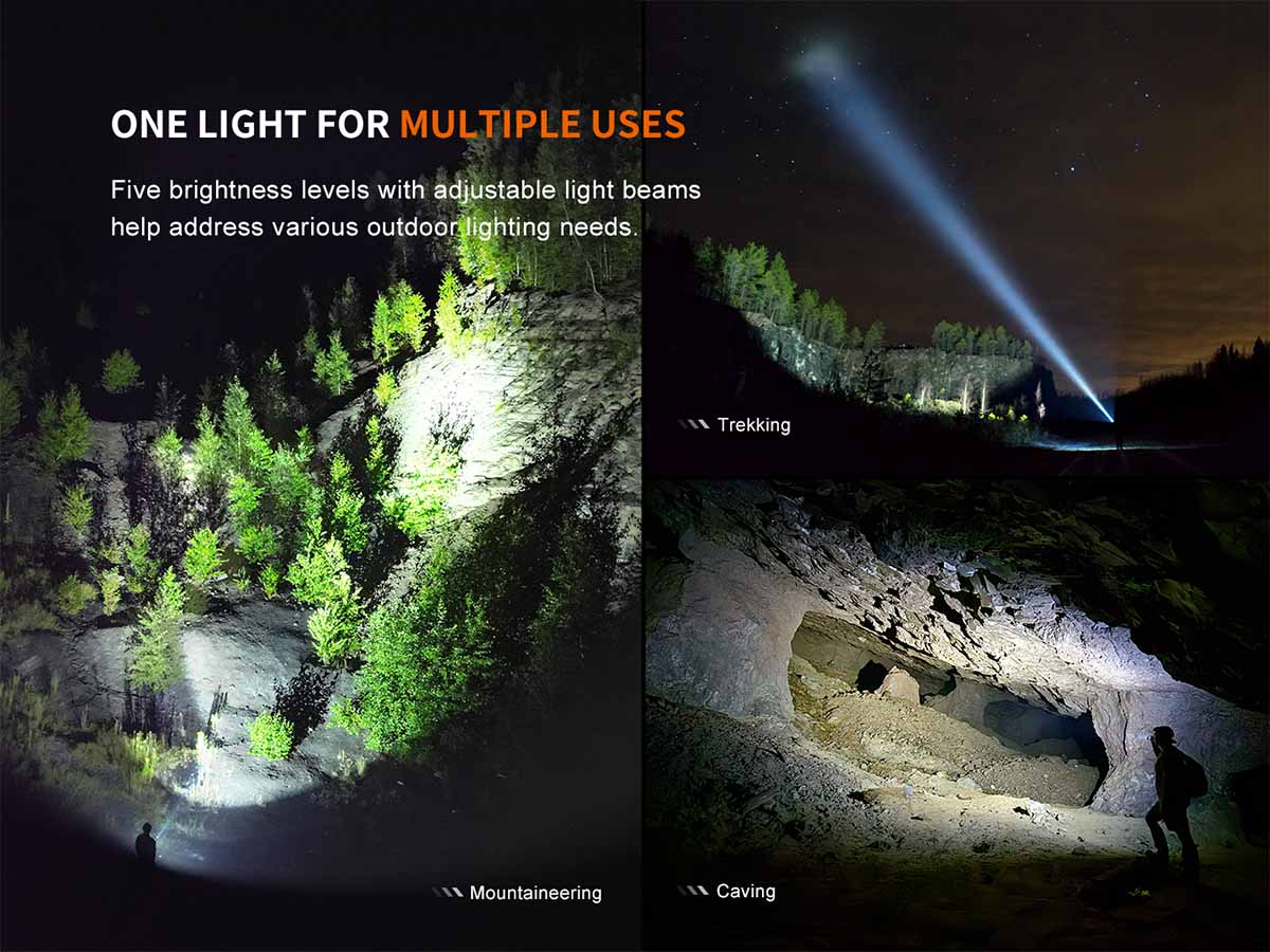 Fenix LD45R Adjustable Beam Flashlight - Image 6