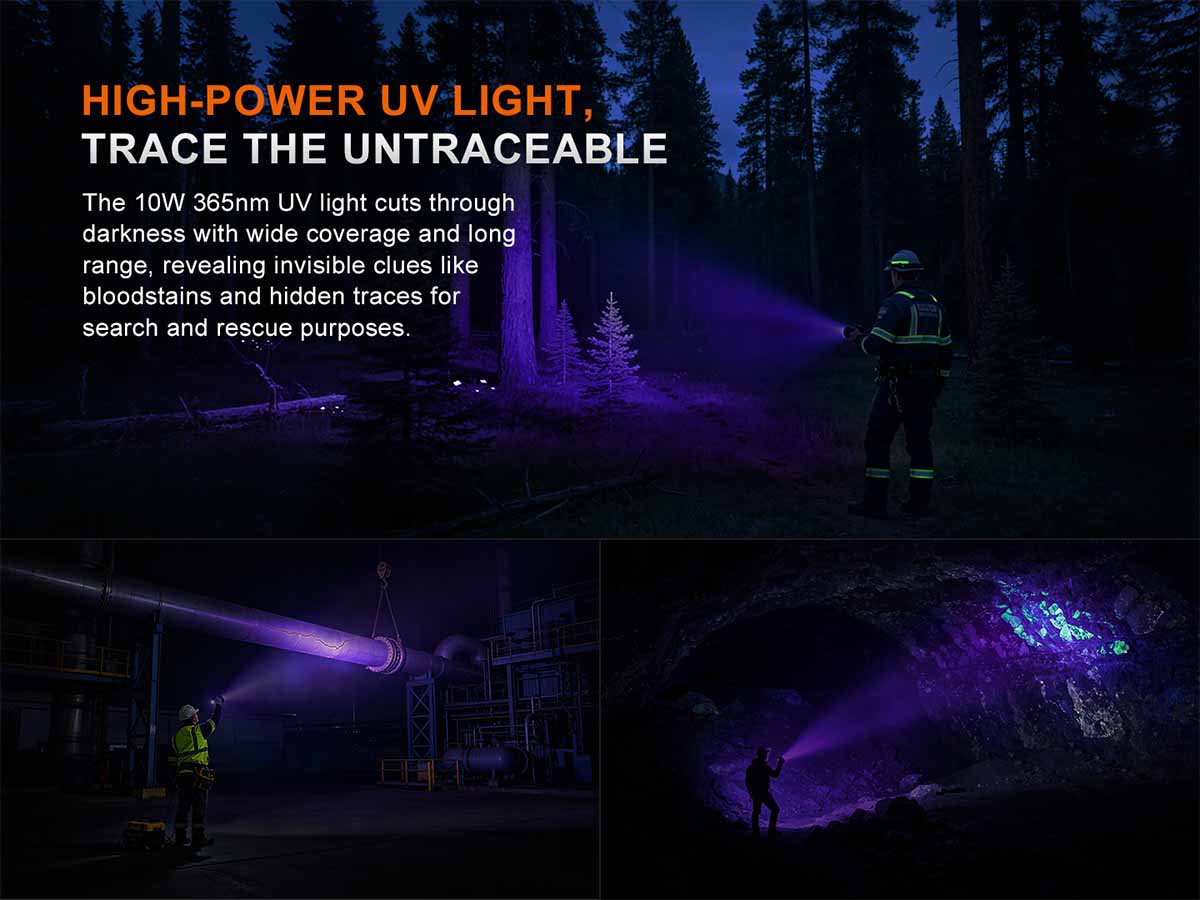 Fenix LR50R V2.0 Flashlight - 18000 Lumens - Image 10