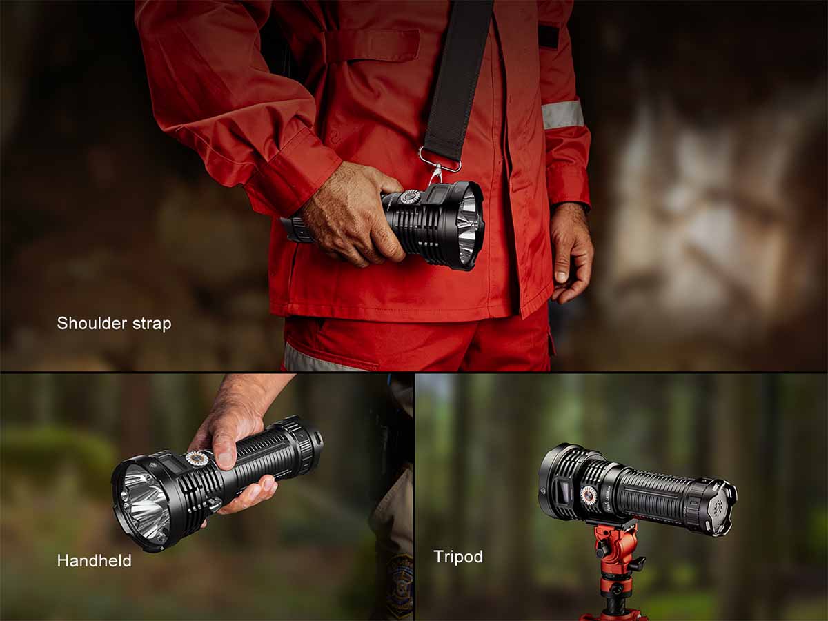 Fenix LR50R V2.0 Flashlight - 18000 Lumens - Image 17