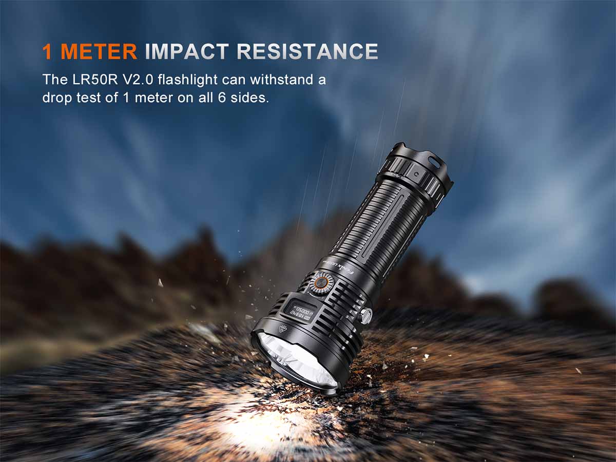 Fenix LR50R V2.0 Flashlight - 18000 Lumens - Image 19