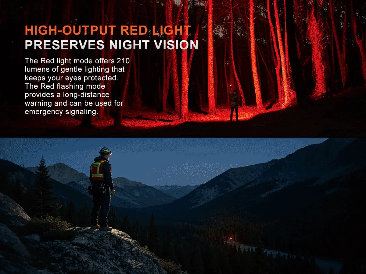 Fenix LR50R V2.0 Flashlight - 18000 Lumens - Image 9