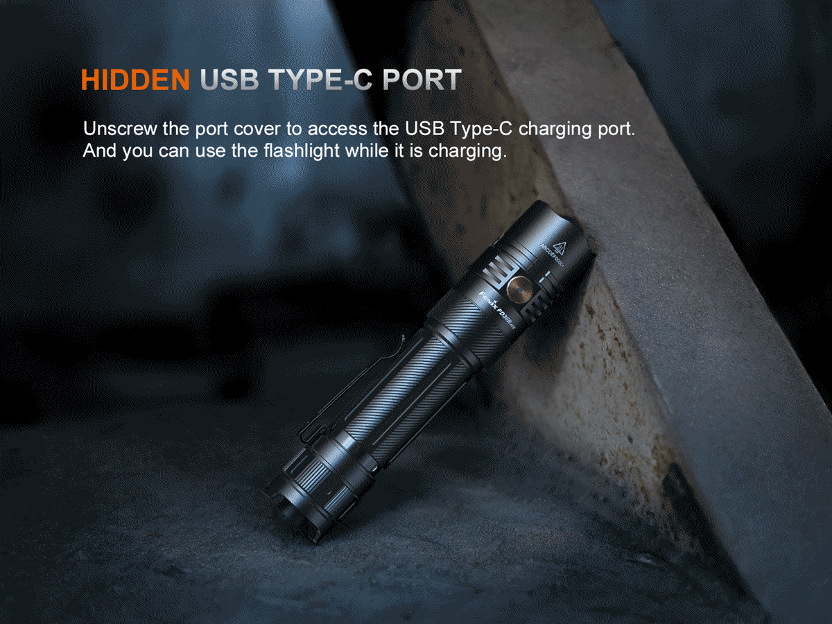 Fenix PD36R ACE Flashlight - Image 16