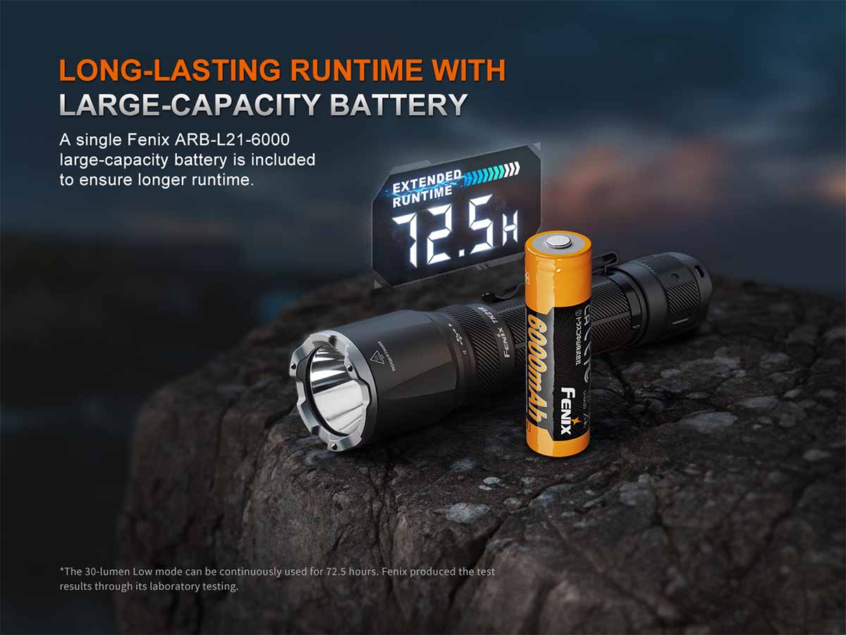 Fenix TK21R Rechargeable Tac Flashlight - Image 11