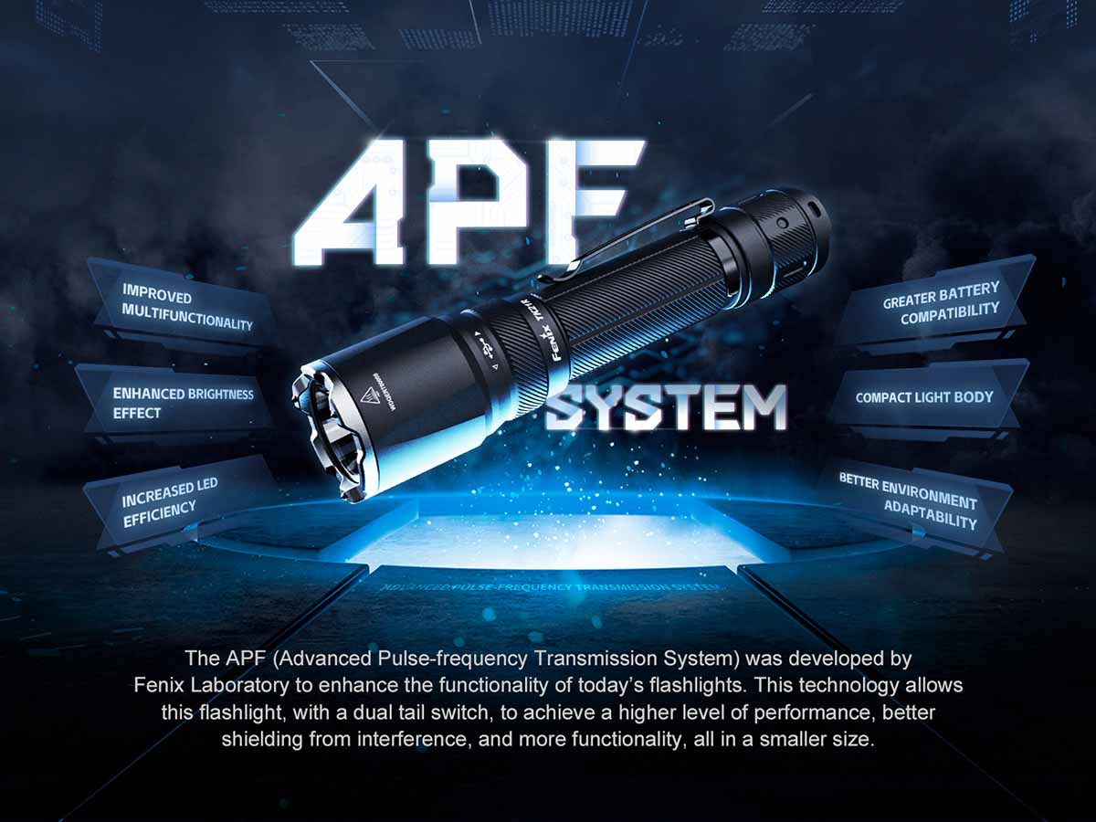 Fenix TK21R Rechargeable Tac Flashlight - Image 12