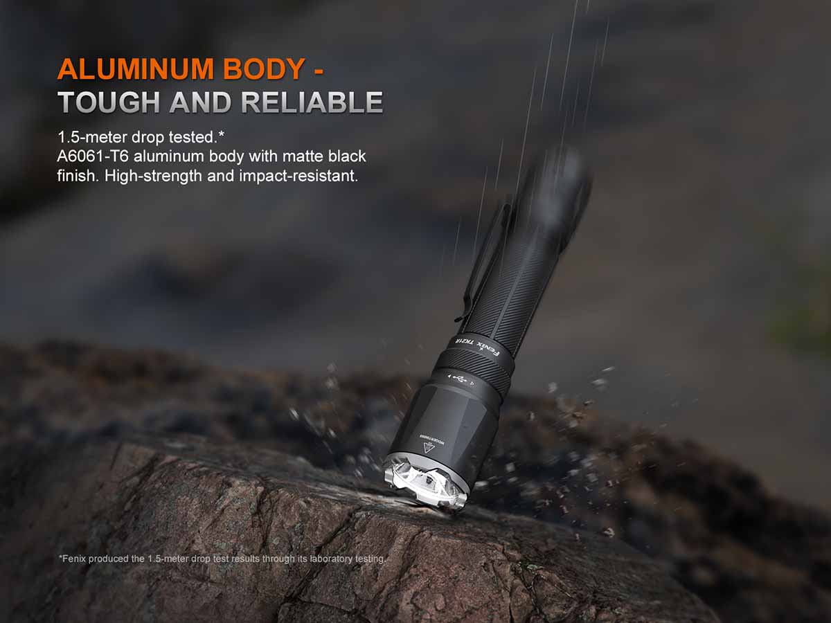 Fenix TK21R Rechargeable Tac Flashlight - Image 14