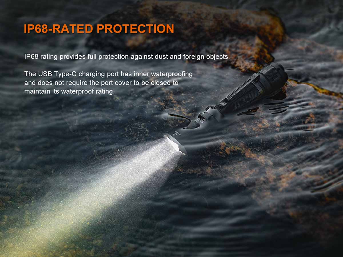 Fenix TK21R Rechargeable Tac Flashlight - Image 15