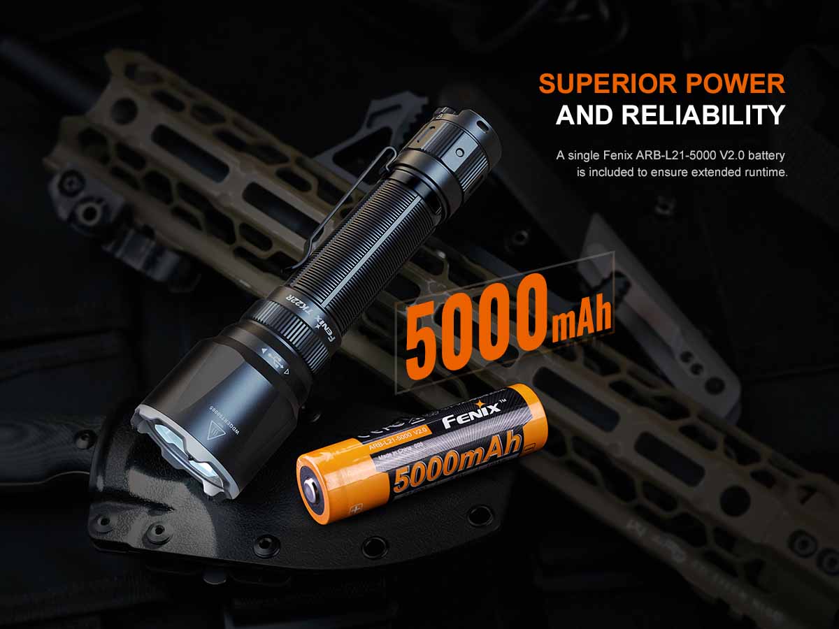 Fenix TK22R Tactical Flashlight - Image 10