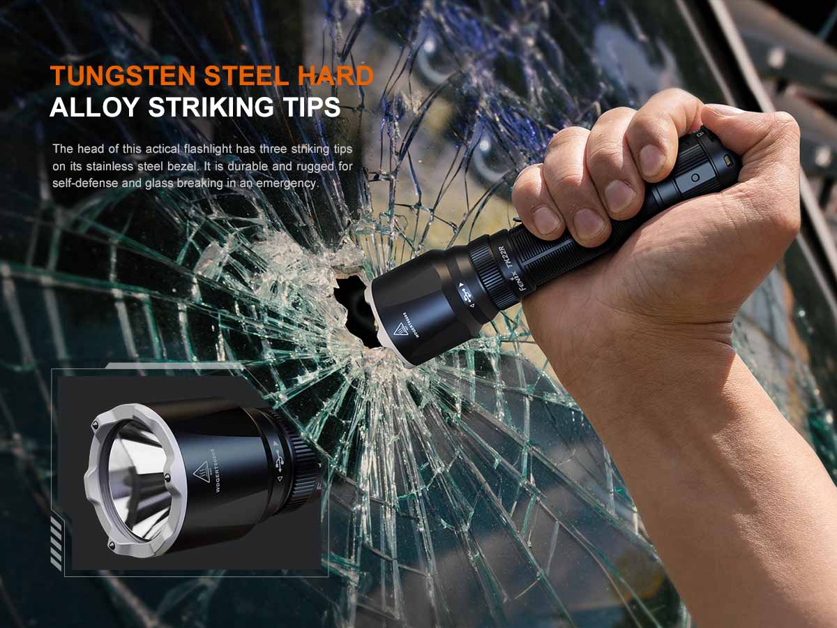 Fenix TK22R Tactical Flashlight - Image 12