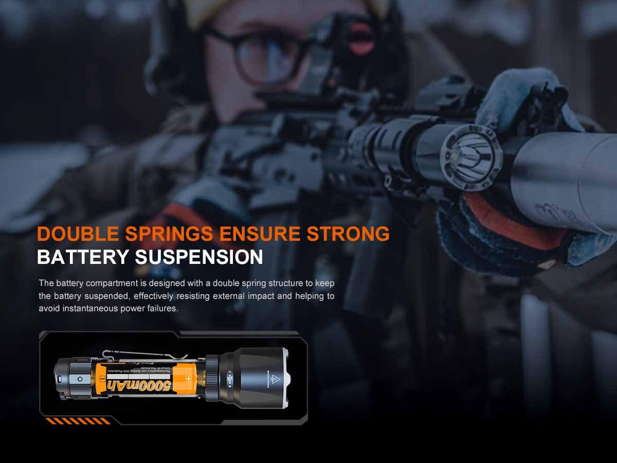 Fenix TK22R Tactical Flashlight - Image 13