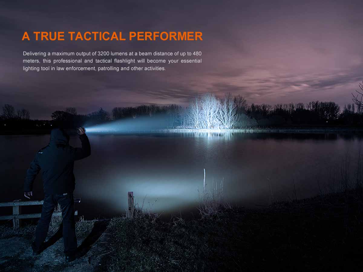 Fenix TK22R Tactical Flashlight - Image 4