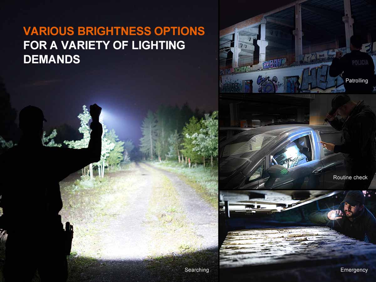 Fenix TK22R Tactical Flashlight - Image 5