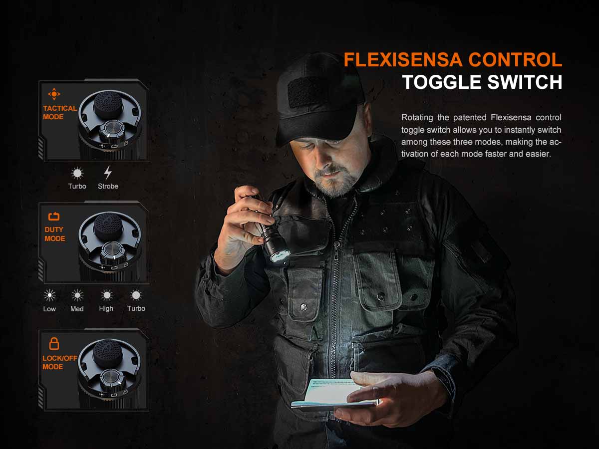 Fenix TK22R Tactical Flashlight - Image 6