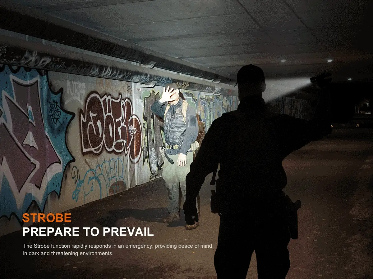 Fenix TK22R Tactical Flashlight - Image 7
