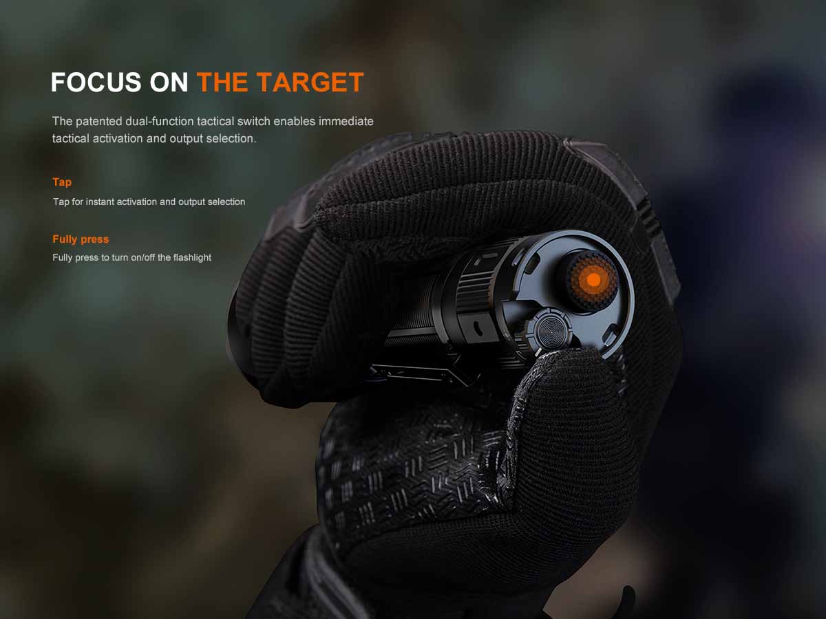 Fenix TK22R Tactical Flashlight - Image 8