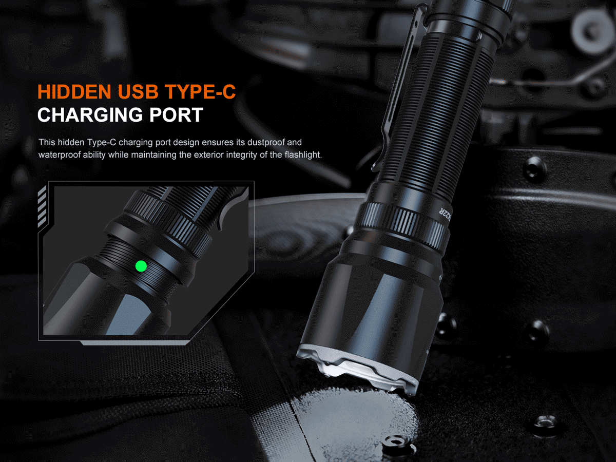 Fenix TK22R Tactical Flashlight - Image 9