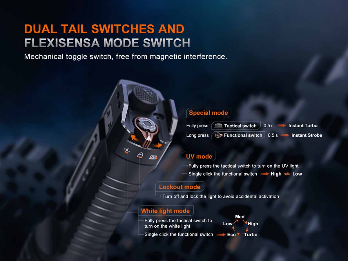 Fenix TK35R Rechargeable Flashlight - Image 8