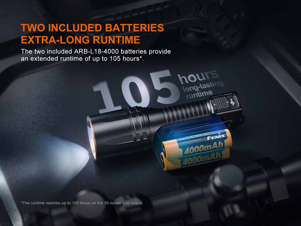 Fenix TK35R Rechargeable Flashlight - Image 10