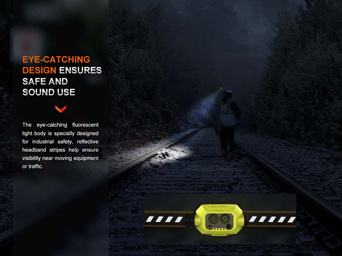 Fenix WH23R Work Headlamp - Image 10