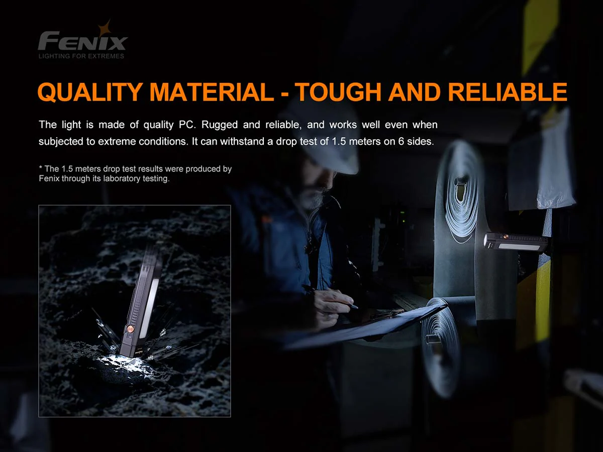 Fenix WT16R Rechargeable Magnetic Flashlight - Image 11