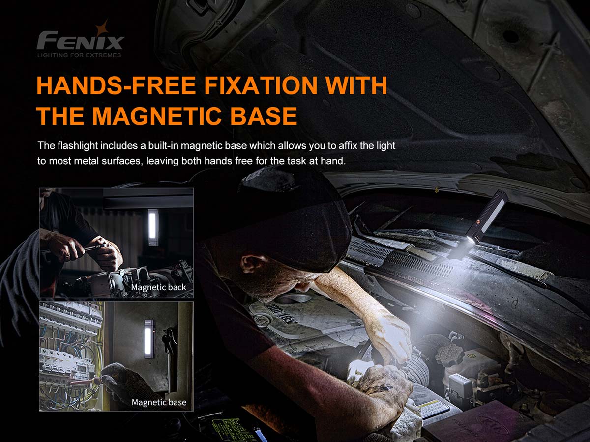 Fenix WT16R Rechargeable Magnetic Flashlight - Image 5